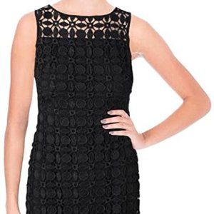 Lauren Ralph Lauren Women's Geometric-Lace Dress